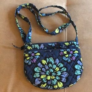 Vera Bradley Indigo Pop Shoulder Bag